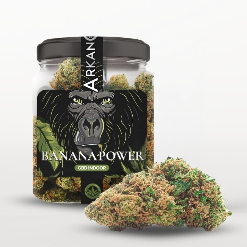 ARKANOCBD Banana Powerflor 2