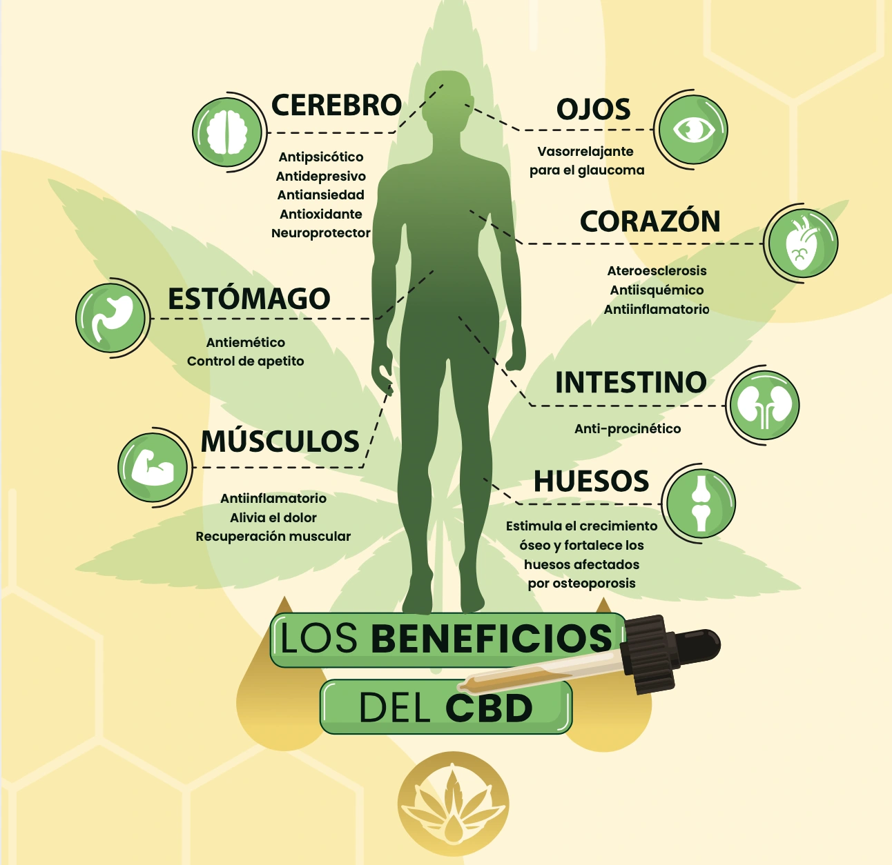 Beneficios del CBD