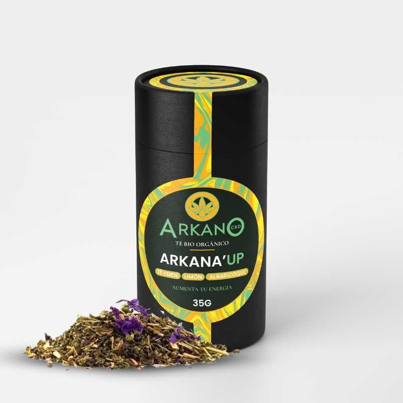 TÉ CON CBD ARKANOCBD ARKANA'UP