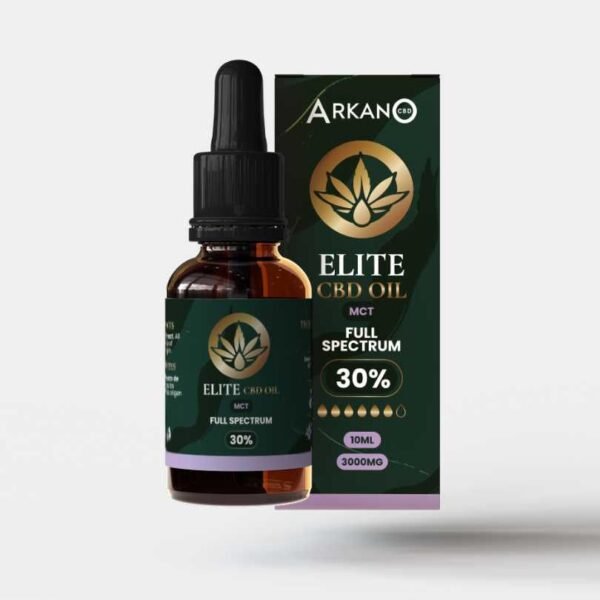 ACEITE CBD FULL SPECTRUM 30% MCT COCO