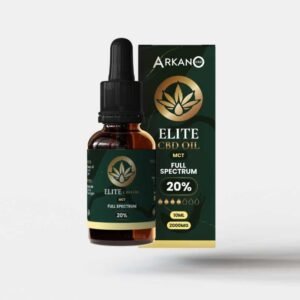 ACEITE CBD FULL SPECTRUM 20% MCT COCO