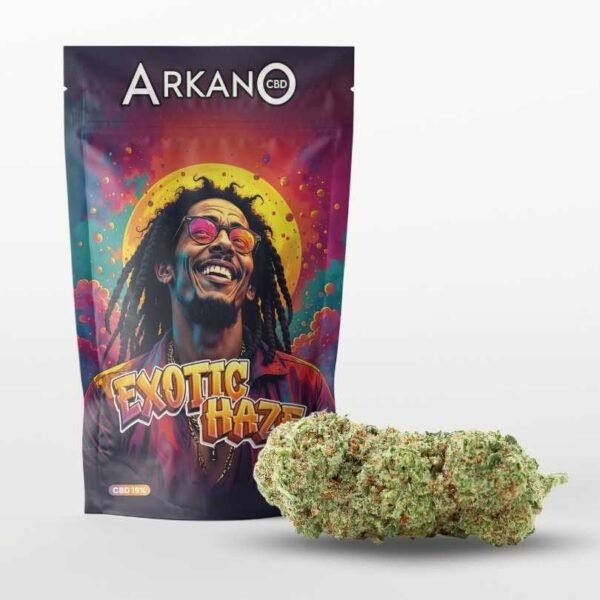 EXOTIC HAZE PREMIUM CBD CALIFORNIA HIDROPÓNICA
