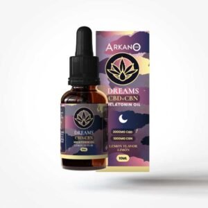 ACEITE DE CBD 5% CON MELATONINA