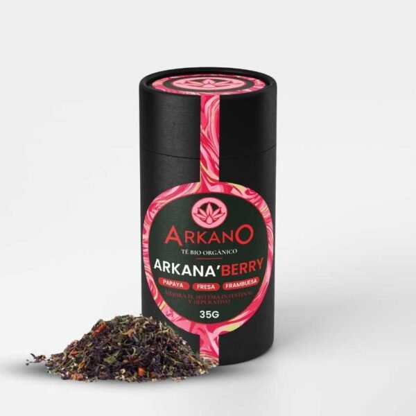 TÉ CON CBD ARKANOCBD ARKANA'BERRY