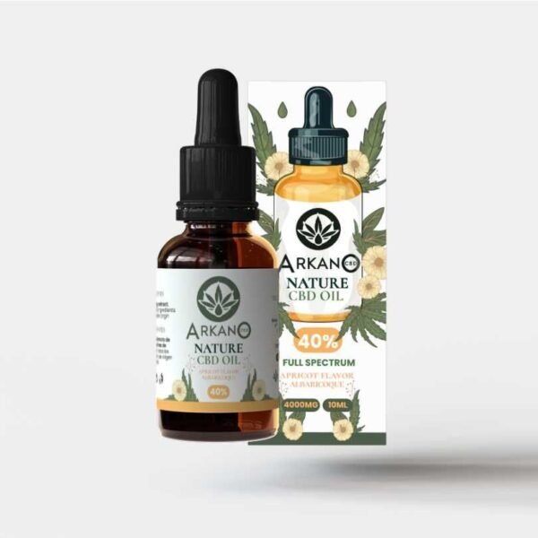 ACEITE CBD FULL SPECTRUM NATURE OIL 40% MCT COCO