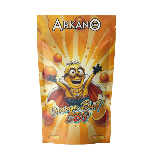 FLORES PREMIUM CBD ORANGE BUD CBG