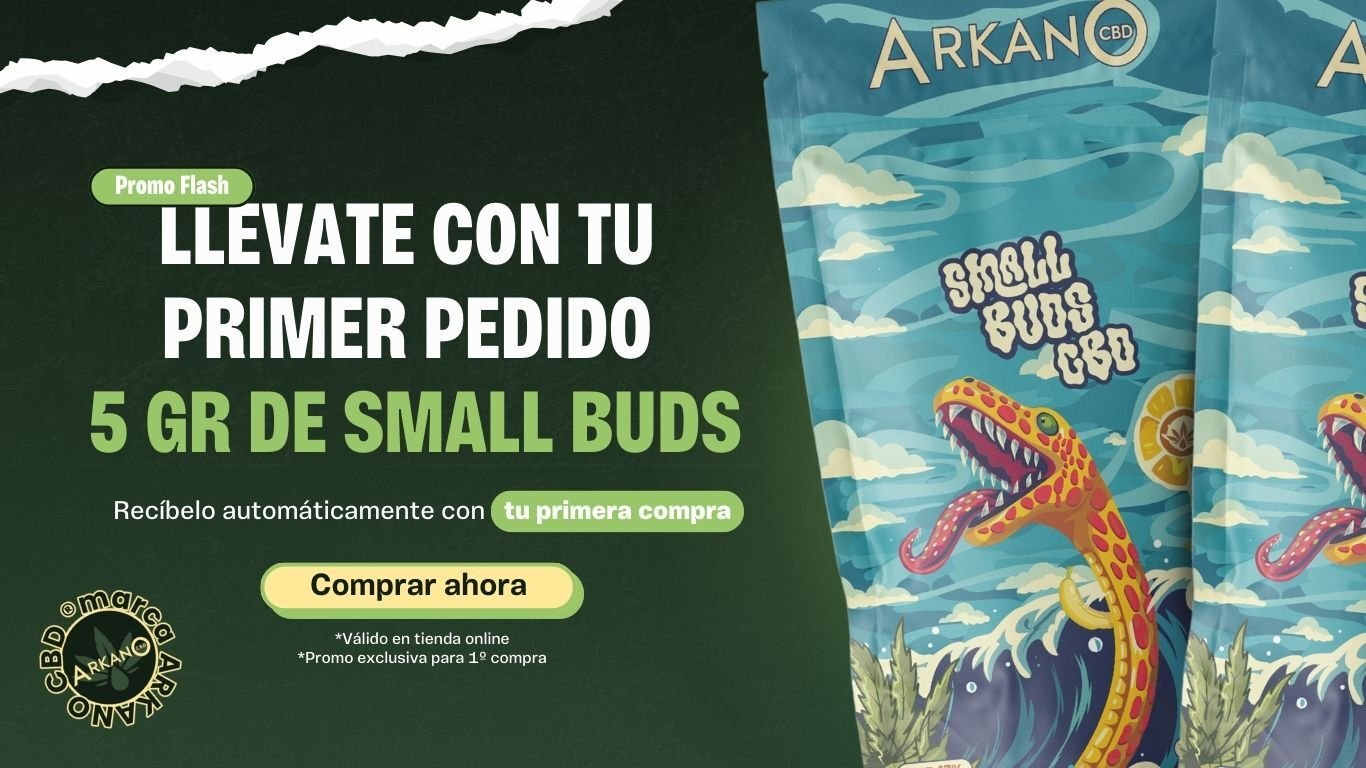ARKANO CBD Banners Web SMALL BUDS 1er PEDIDO MOBILE2